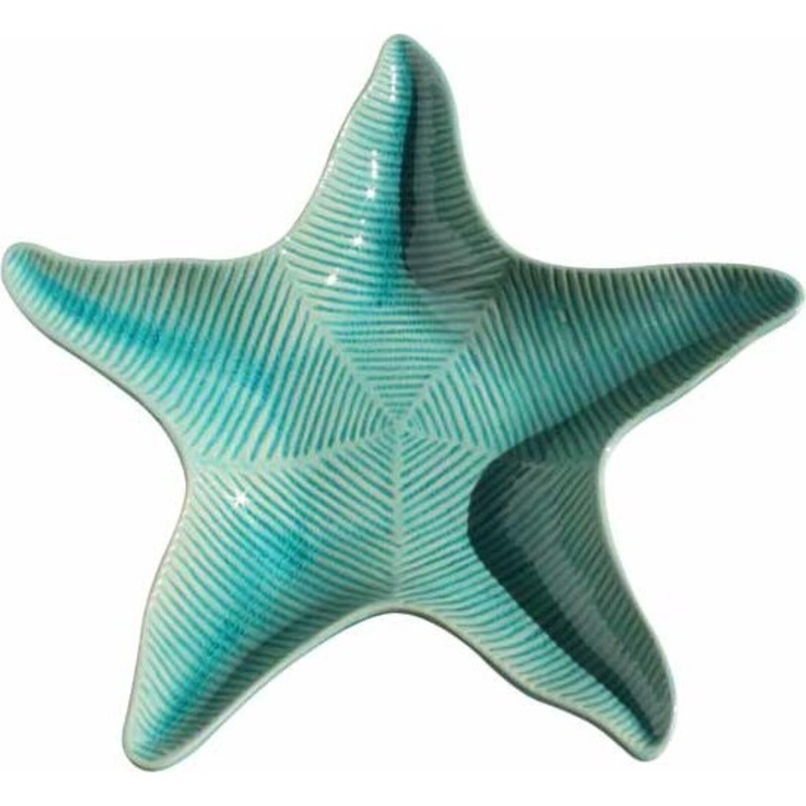 Platter - Starfish Blue