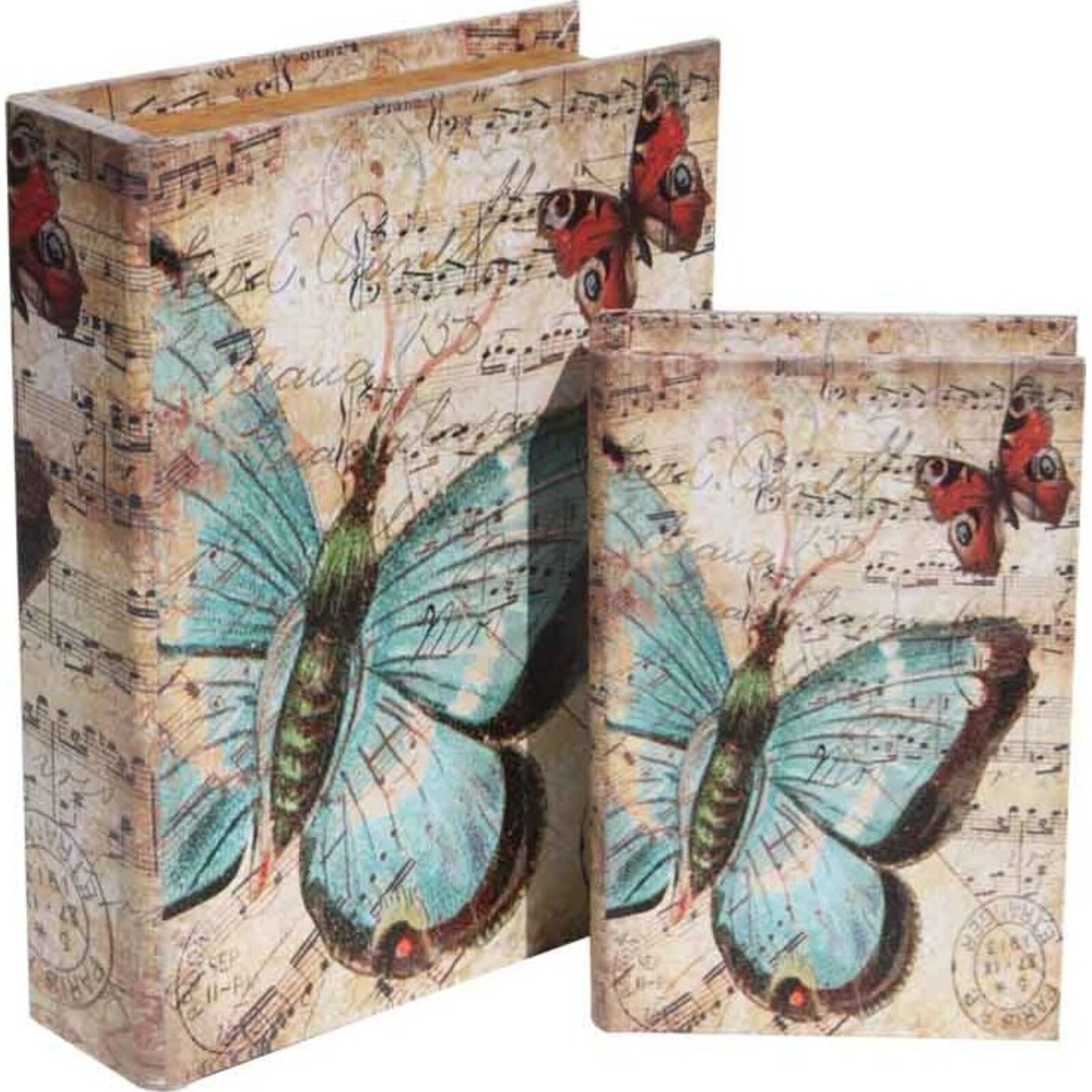 Book Box - Butterfly Music - set 2