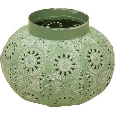 Votive Holder Filigree Mint Large