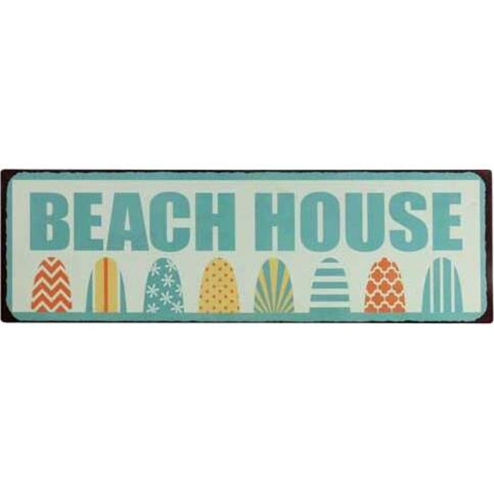 Tin Sign Beach House