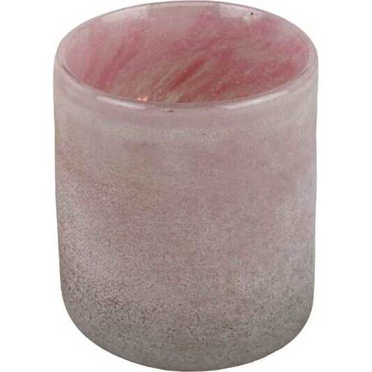 Glass Votive Blush Small