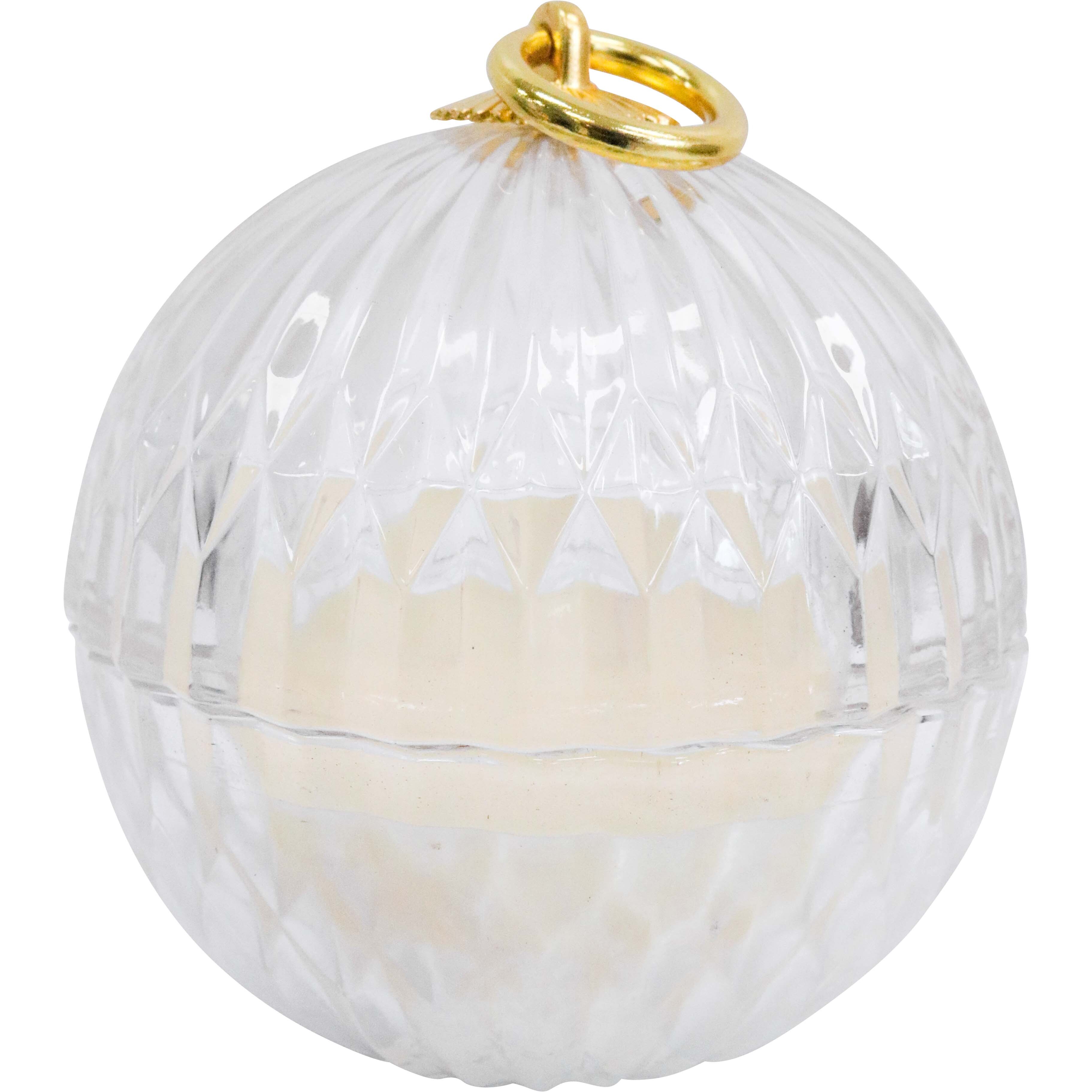 Candle Bauble Exotic Vanilla Bean