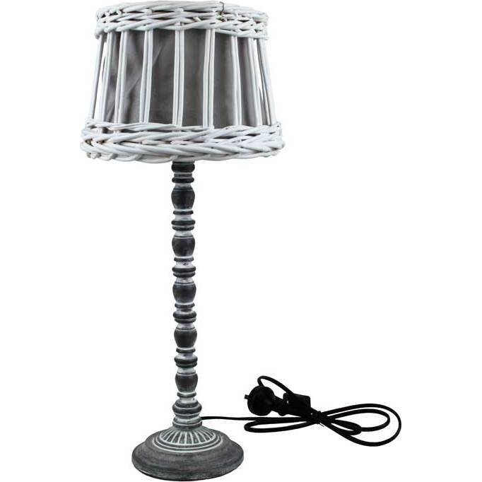 Lamp French Grey Tessuto