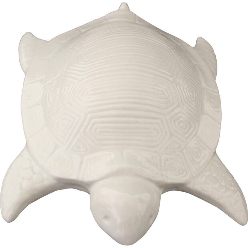 Turtle Decor Emys White