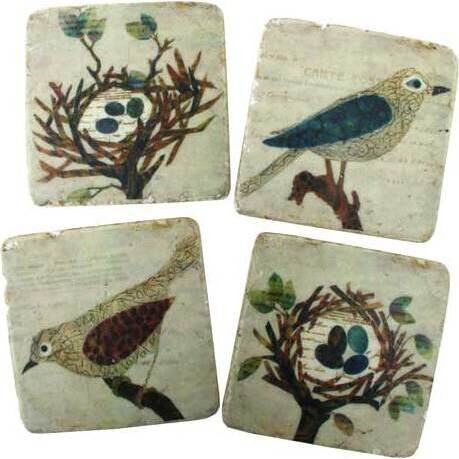 Coasters Birds n Nests