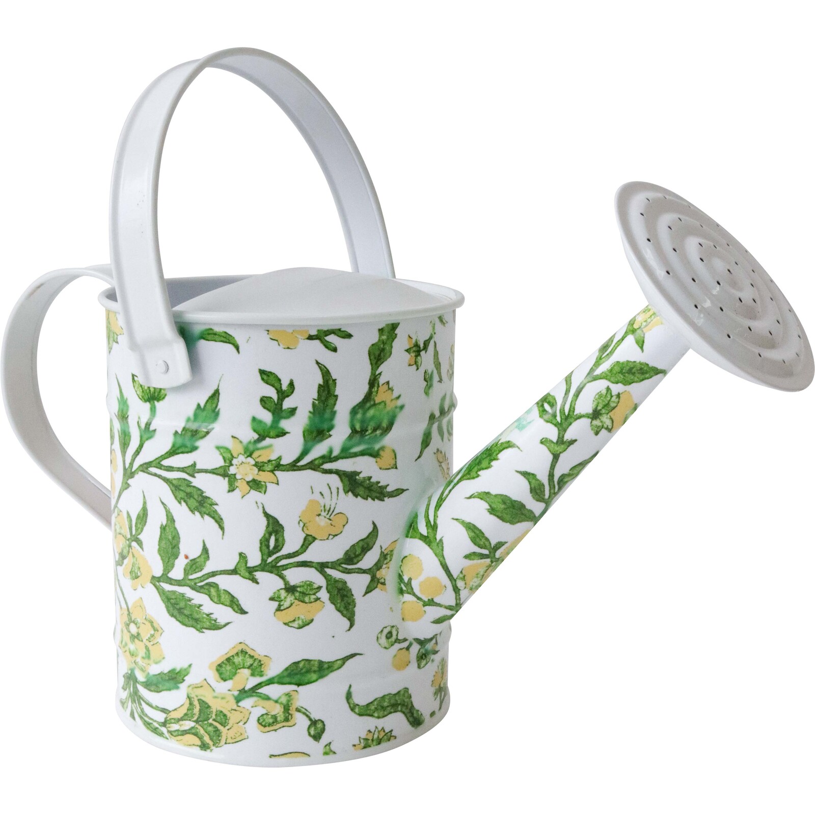 Watering Can Med Flora