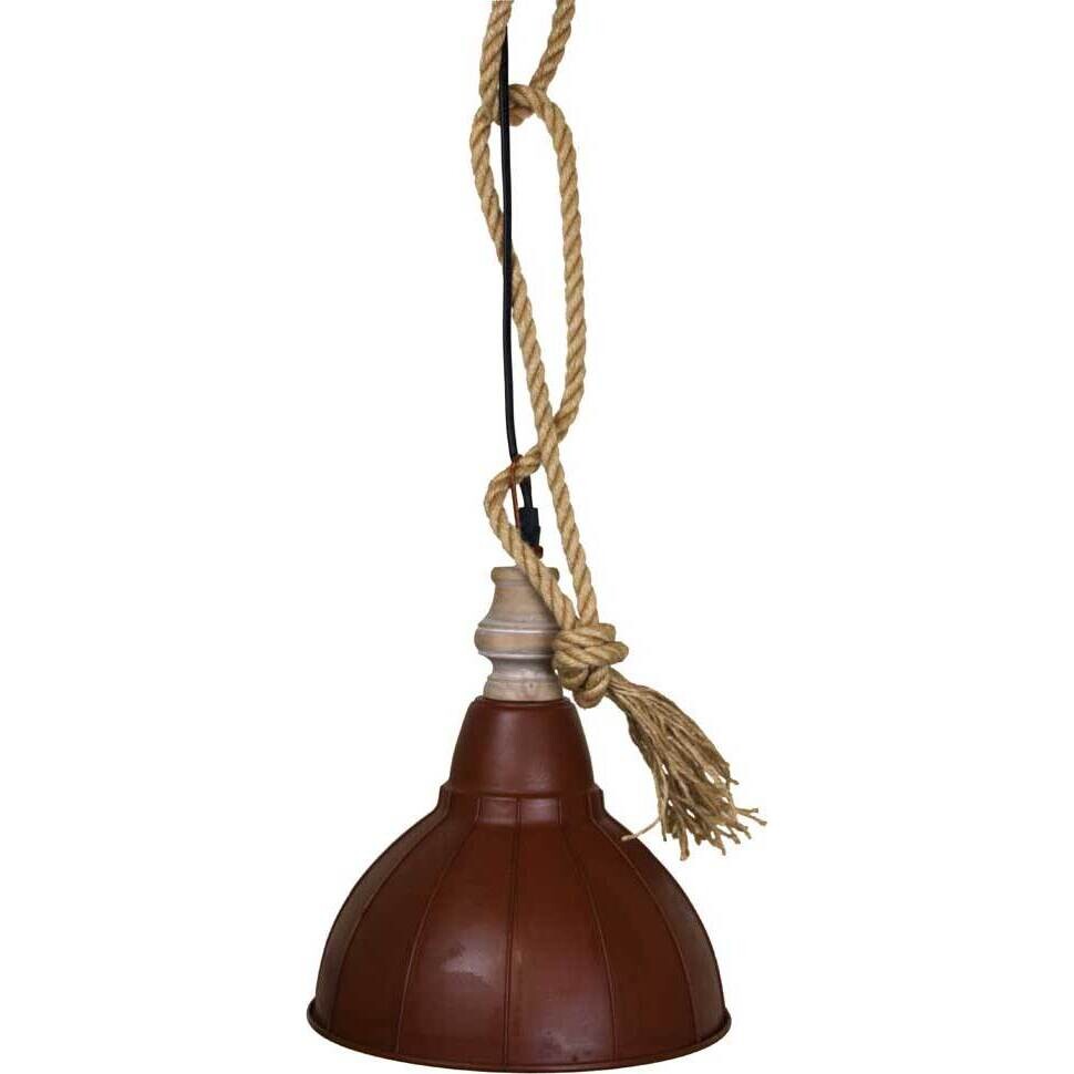 Pendant Lamp Timber Top