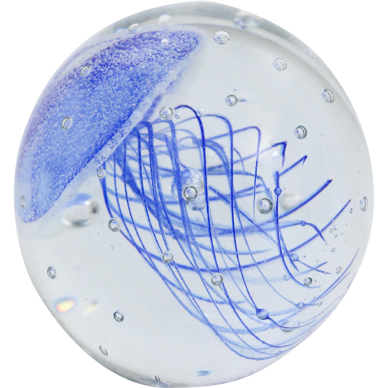 Glass Jellyfish Navy