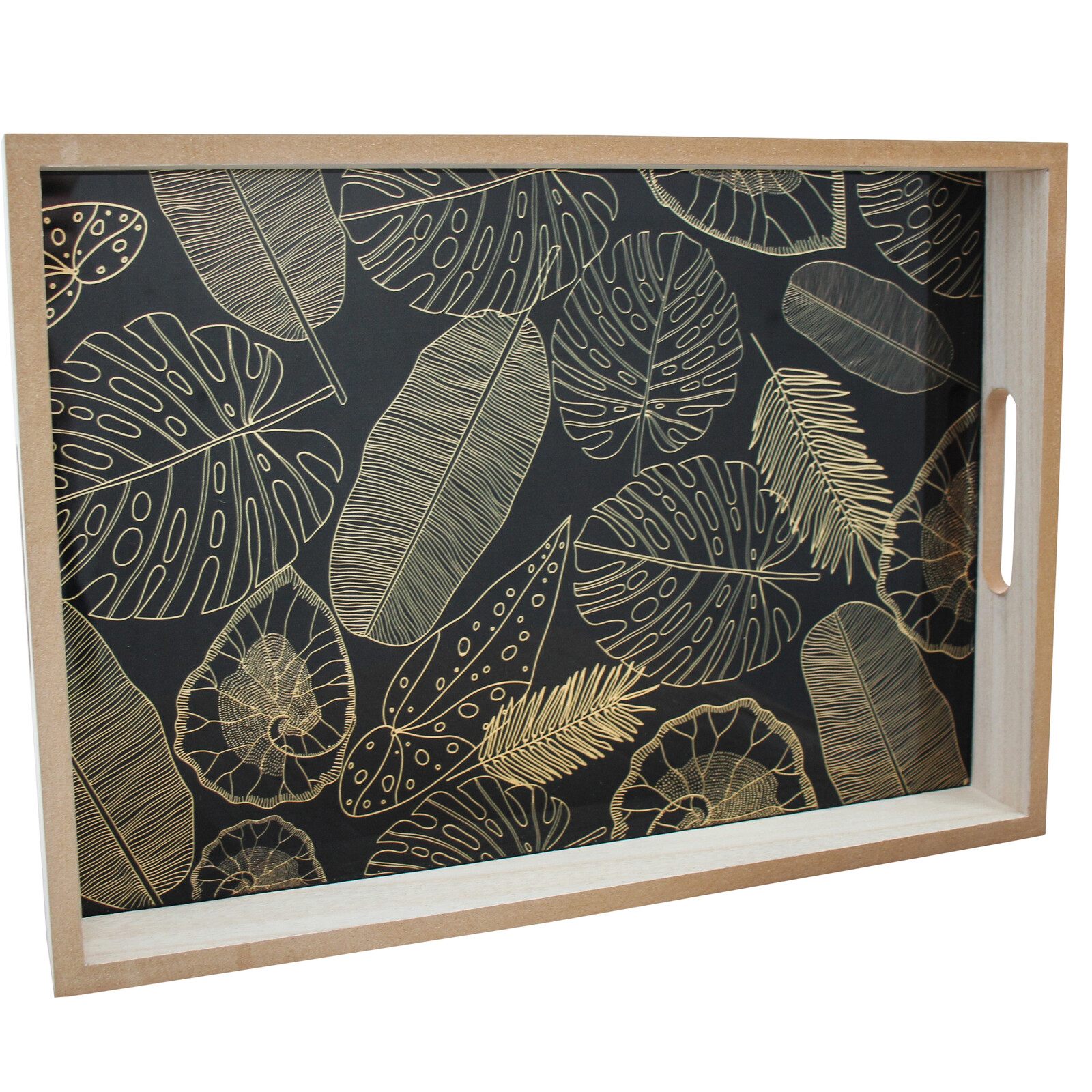 Tray S/2 Jungle Leaves