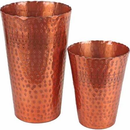 Vase Cobre Large