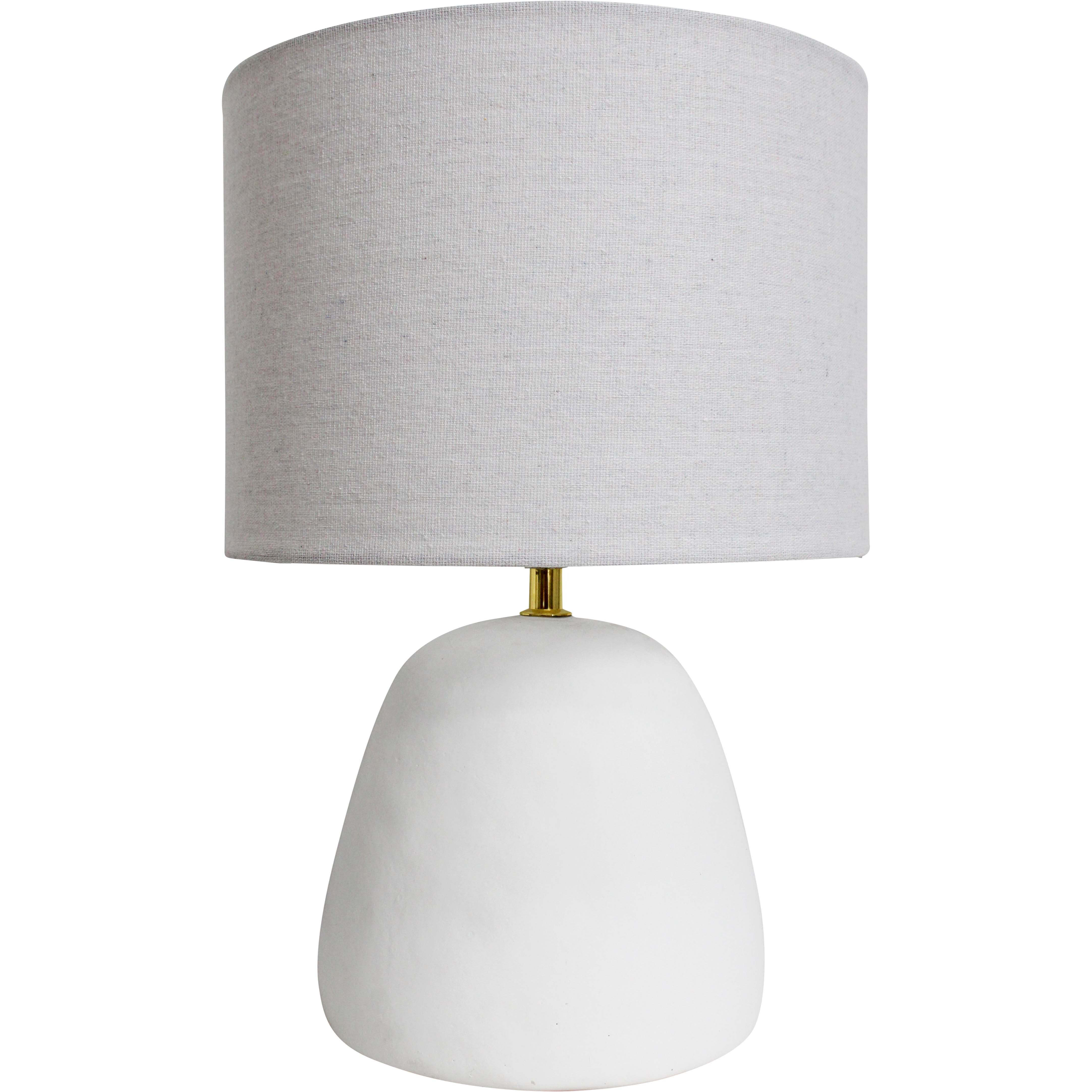 Lamp Pebble White