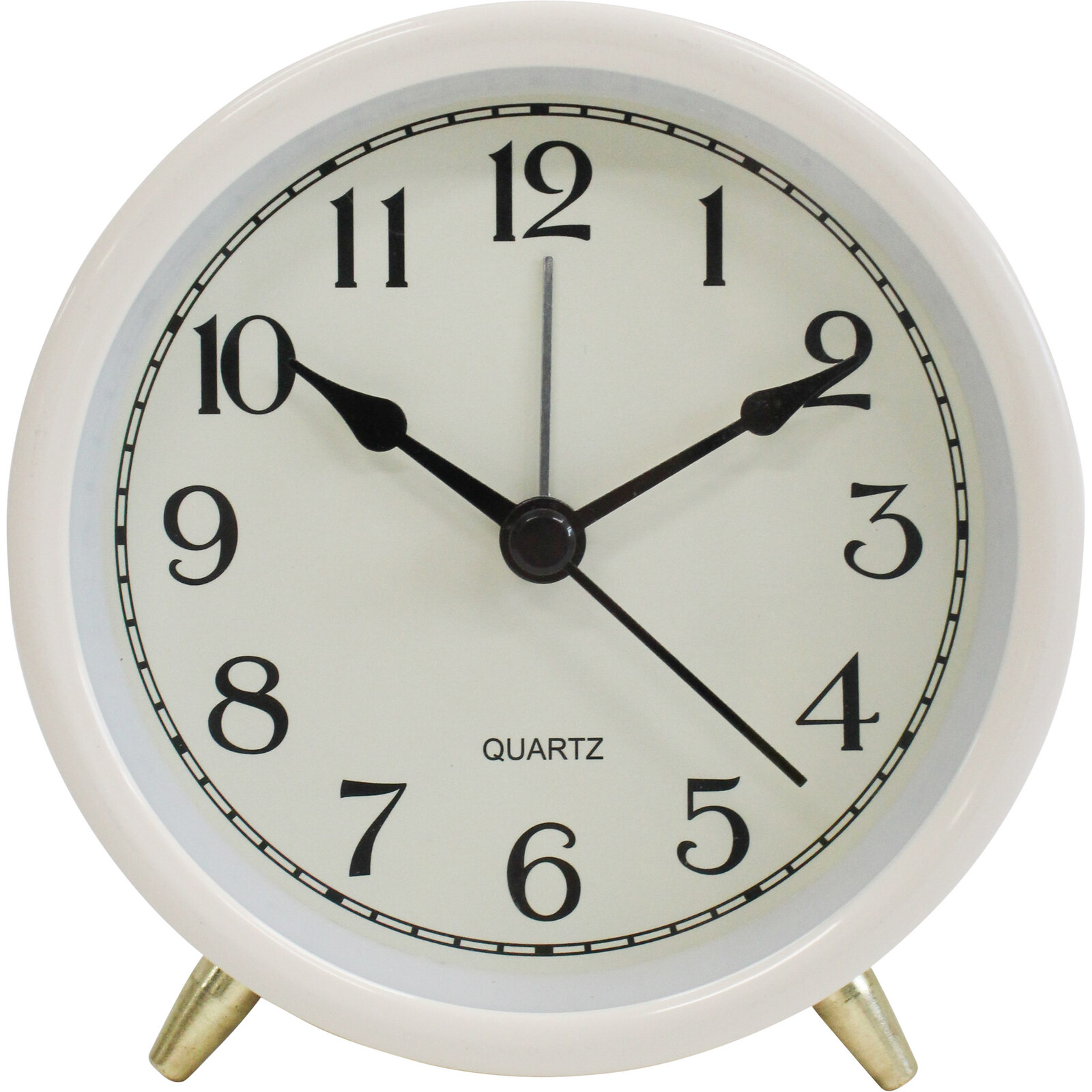 Alarm Clock Raye Ivory