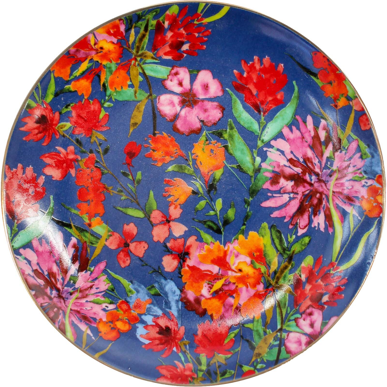 Plate Monet Garden