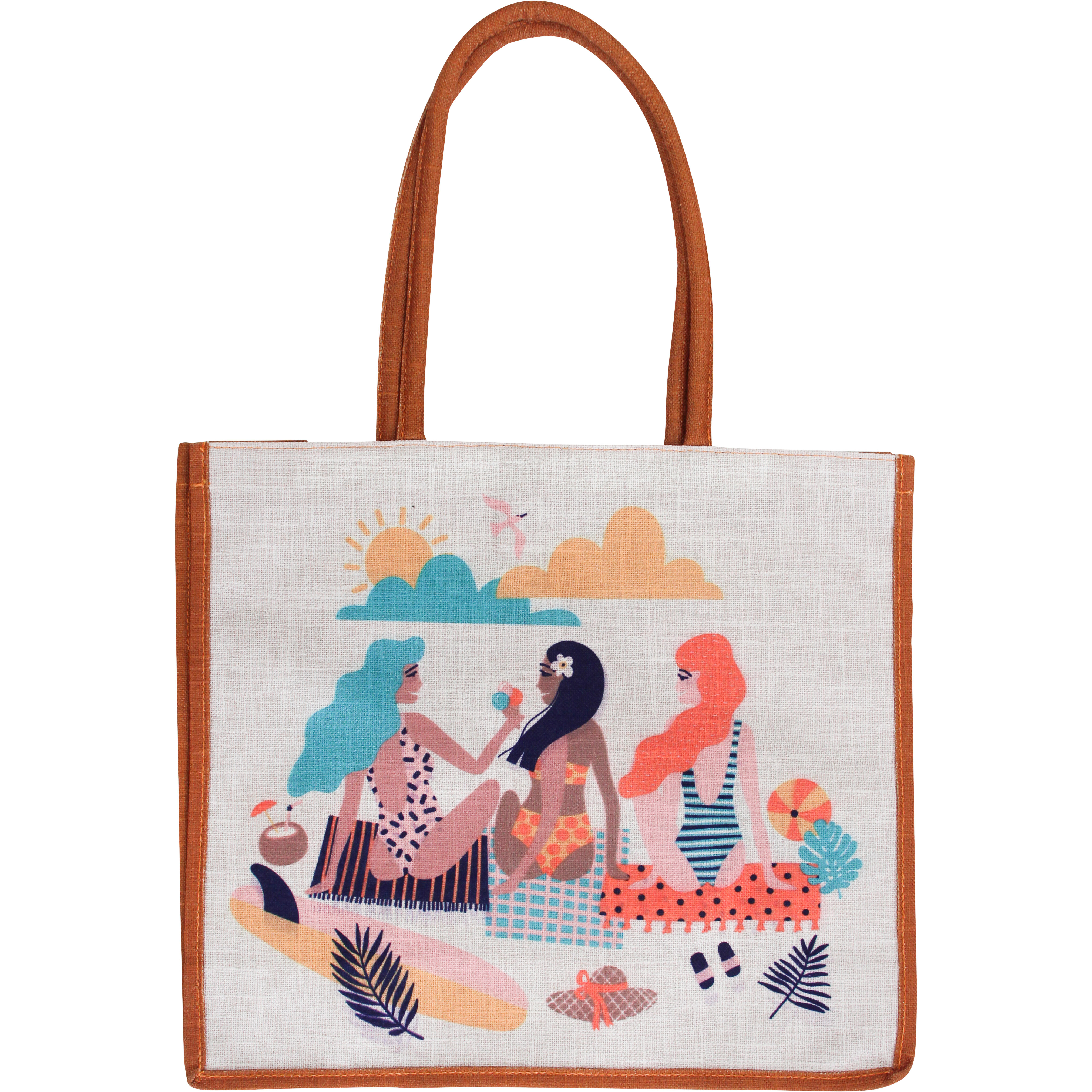 Tote Summer Girls