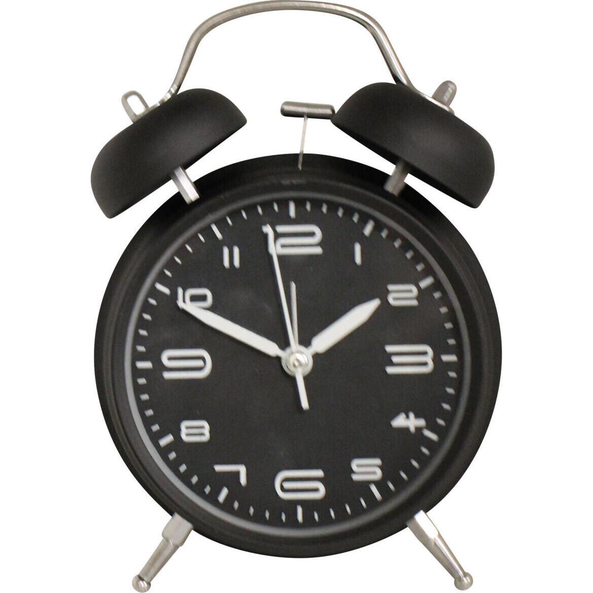 Clock Black Bell