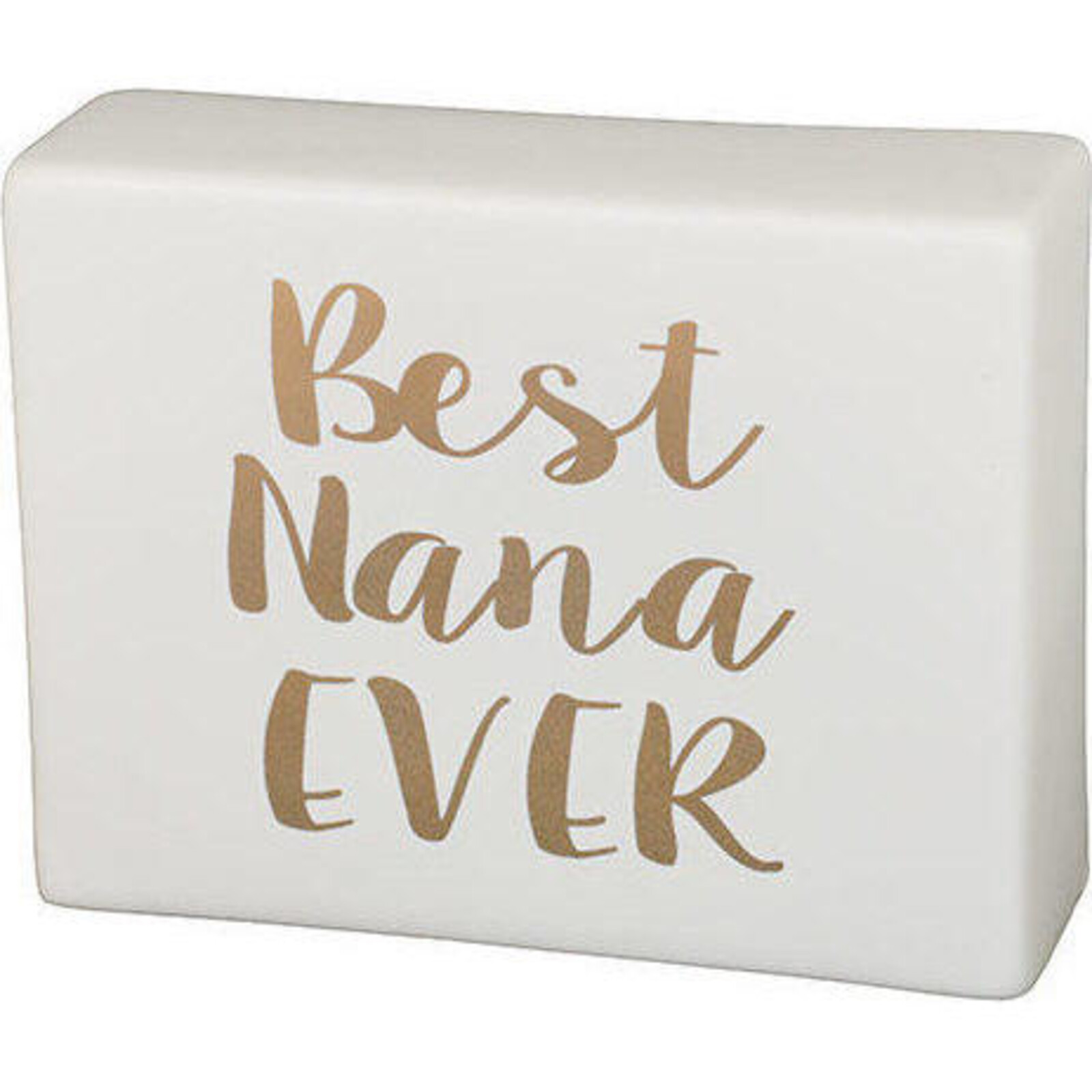 Ceramic Sign Best Nana