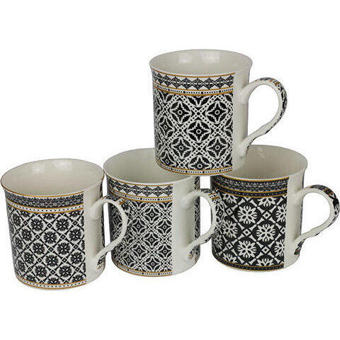 Mugs Black Croix Asstd