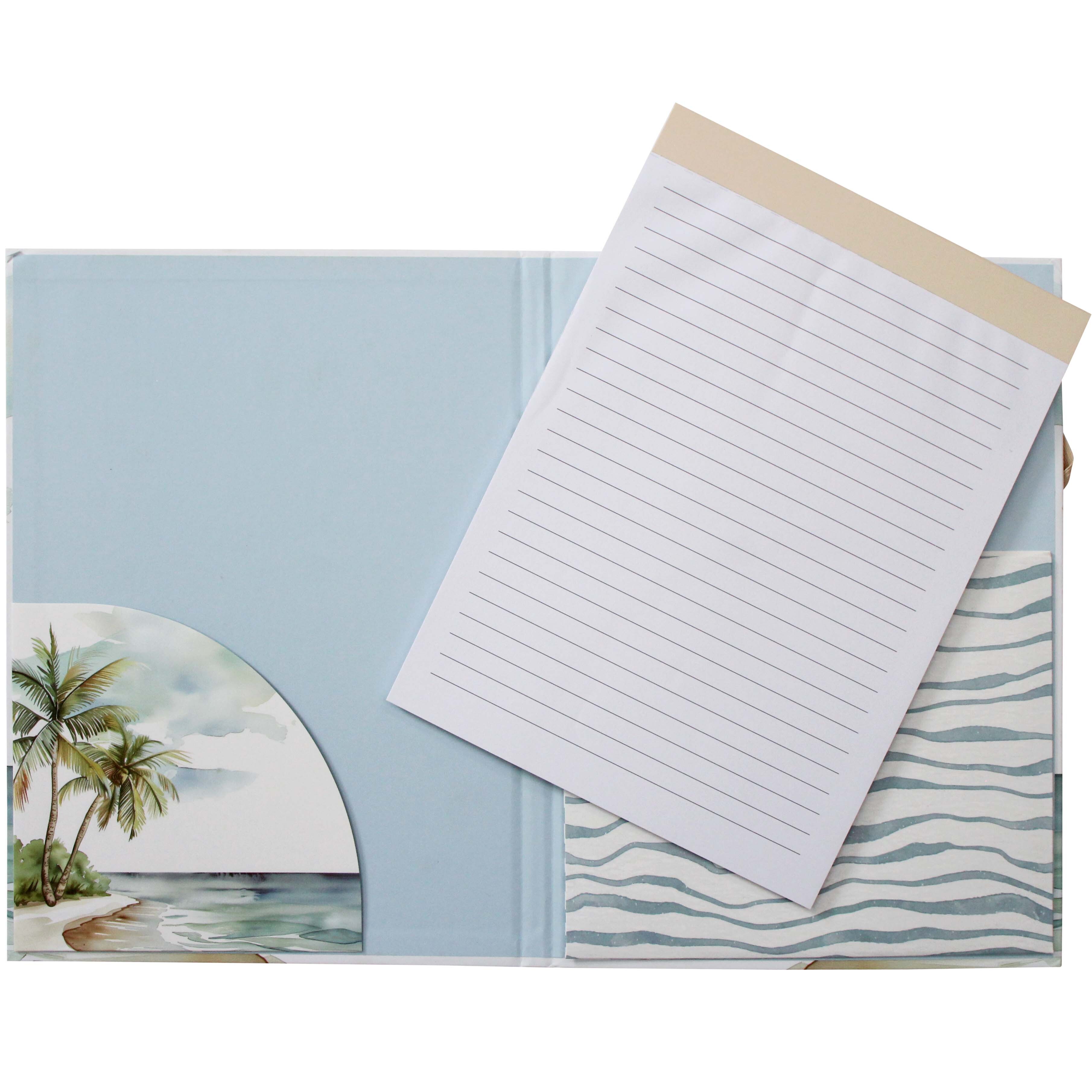 A4 Padfolio Coastal