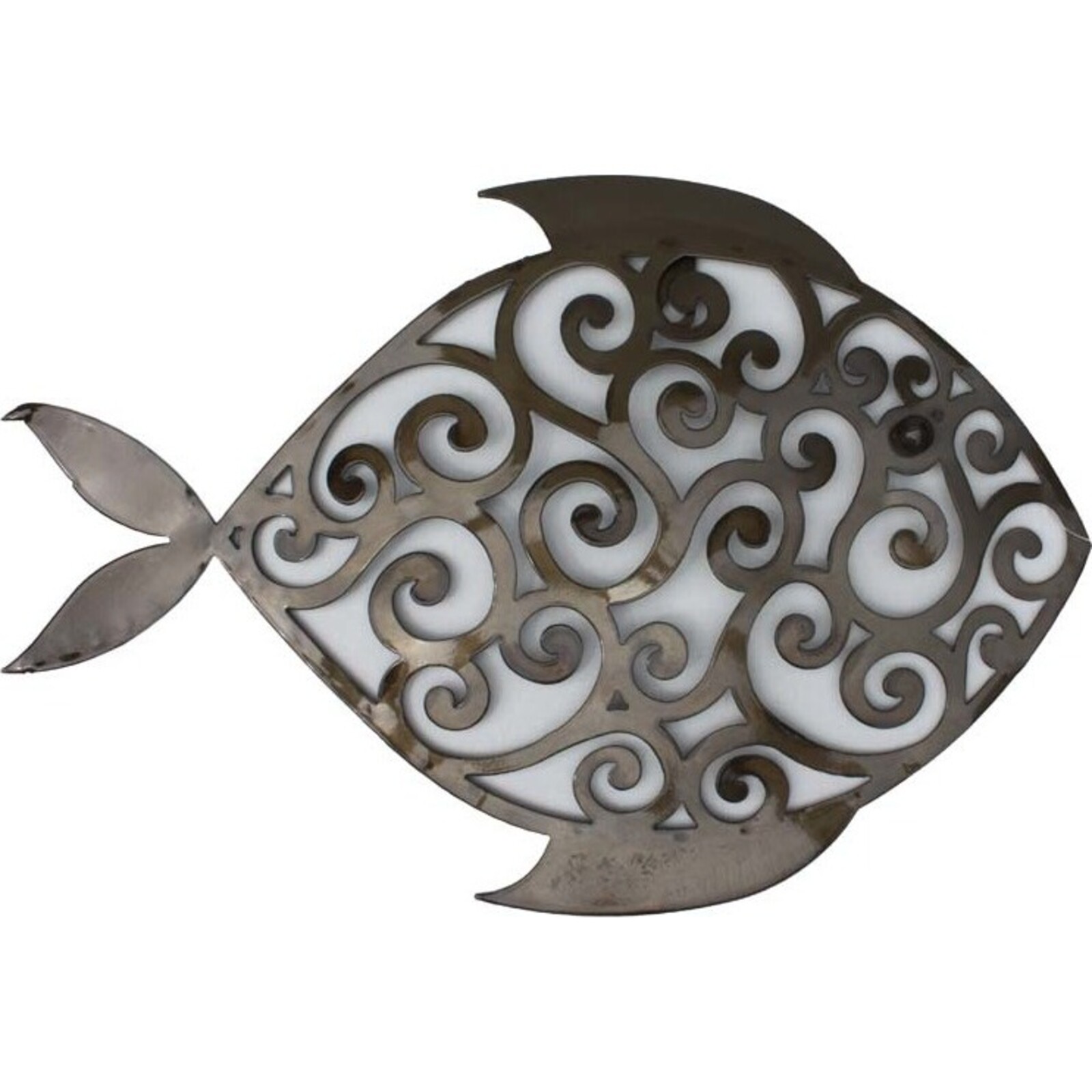 Fish Décor - Norsk - Large