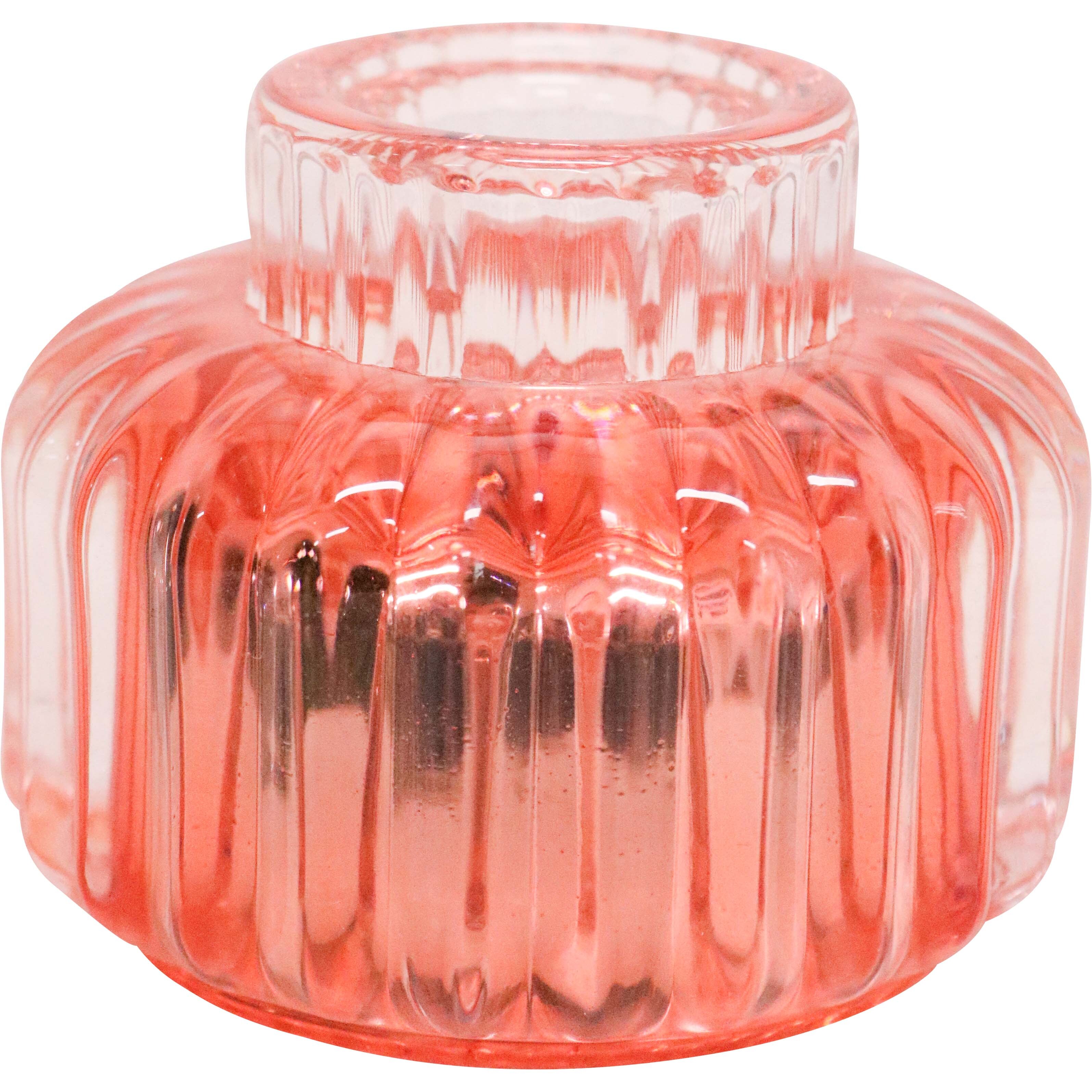 Candle Holder La Fiesta Amber