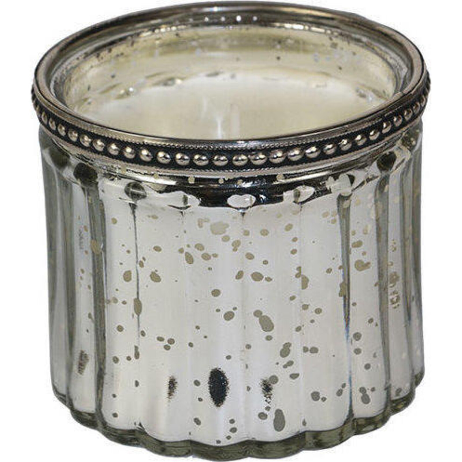 Candle Ribb Straight Silver