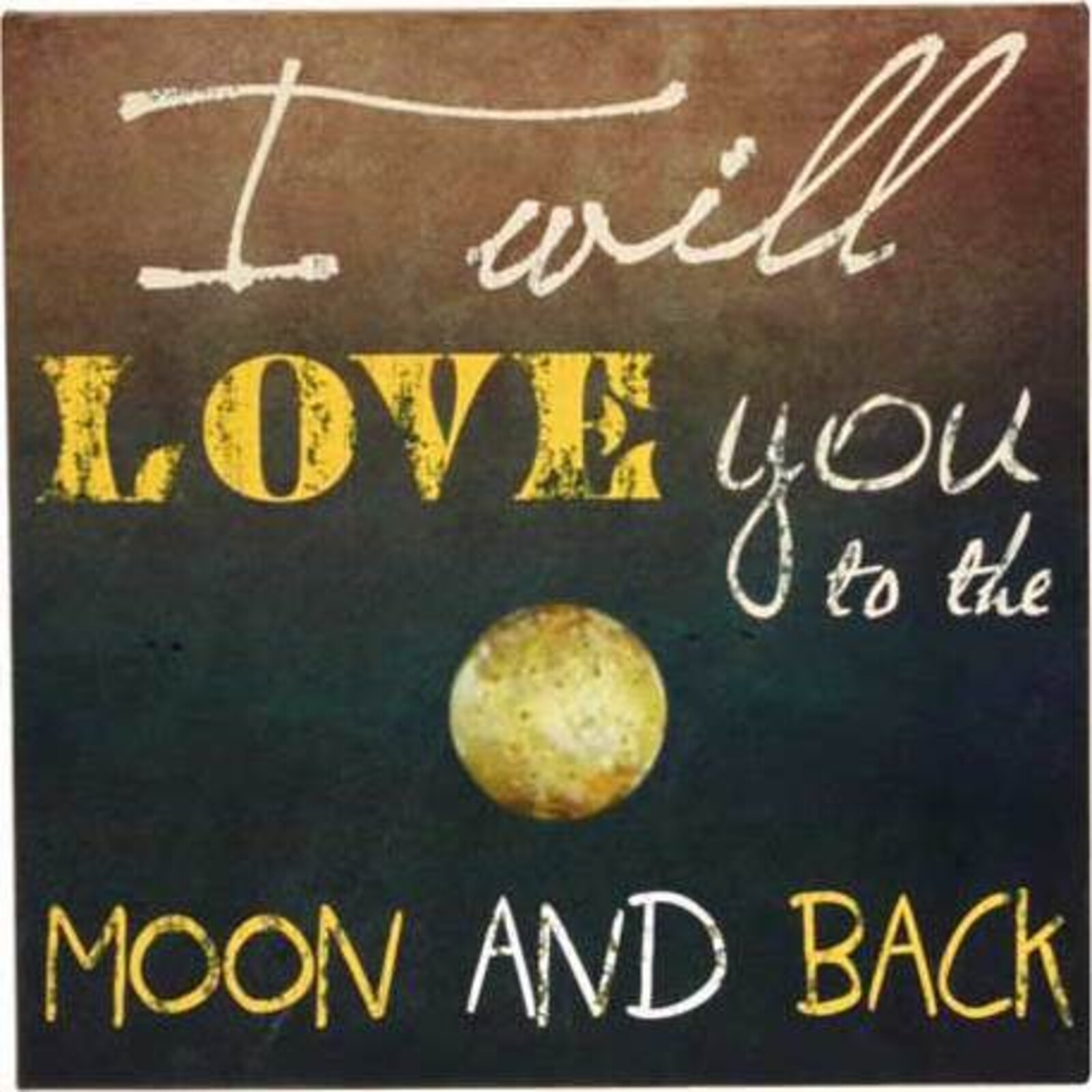 Sign Moon & Back