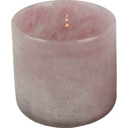 Glass Votive Blush Large