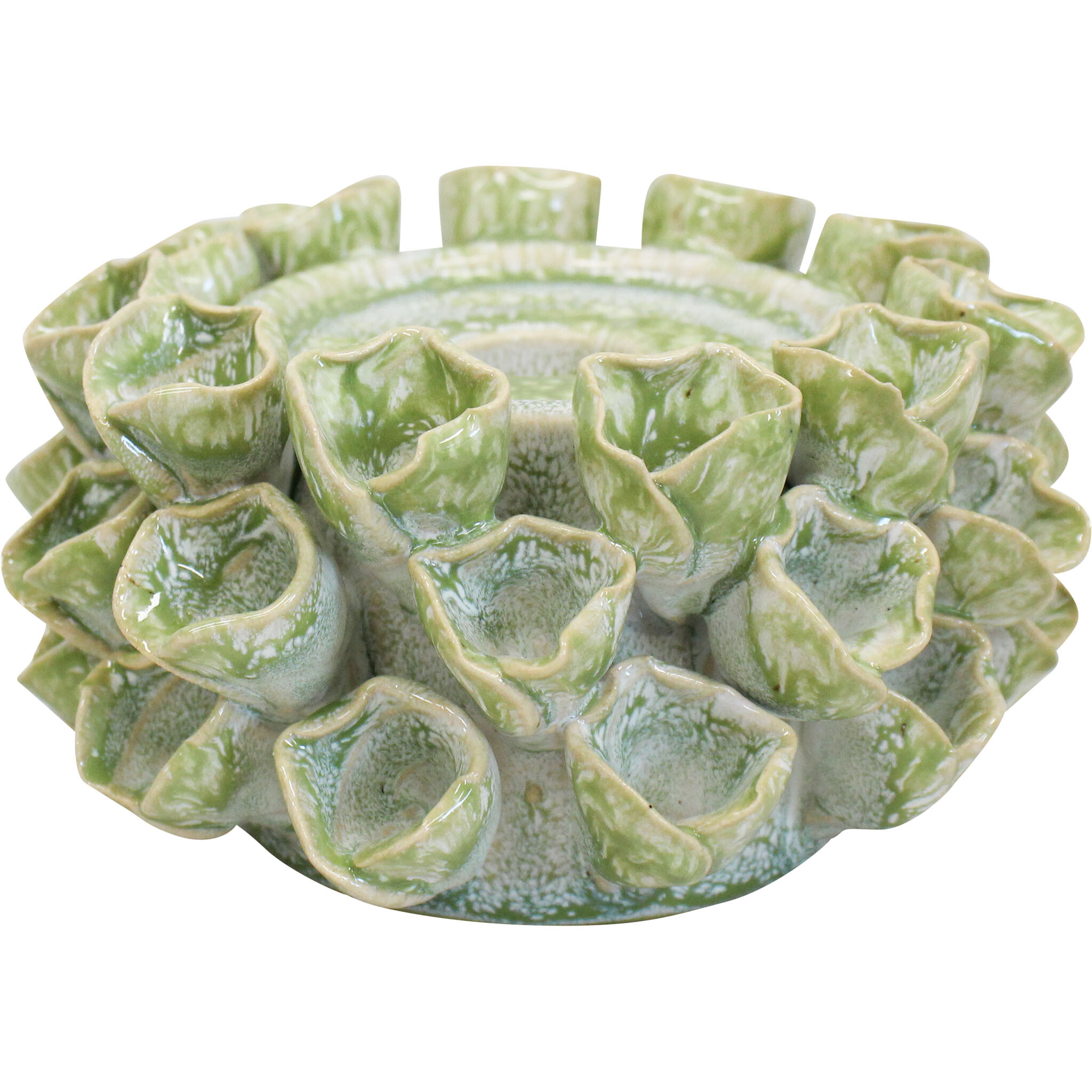 Succulent Bell Candle Holder Mellow