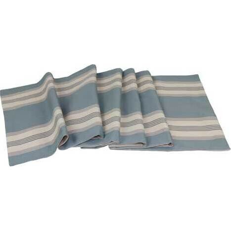 Table Runner French Stripe Blue