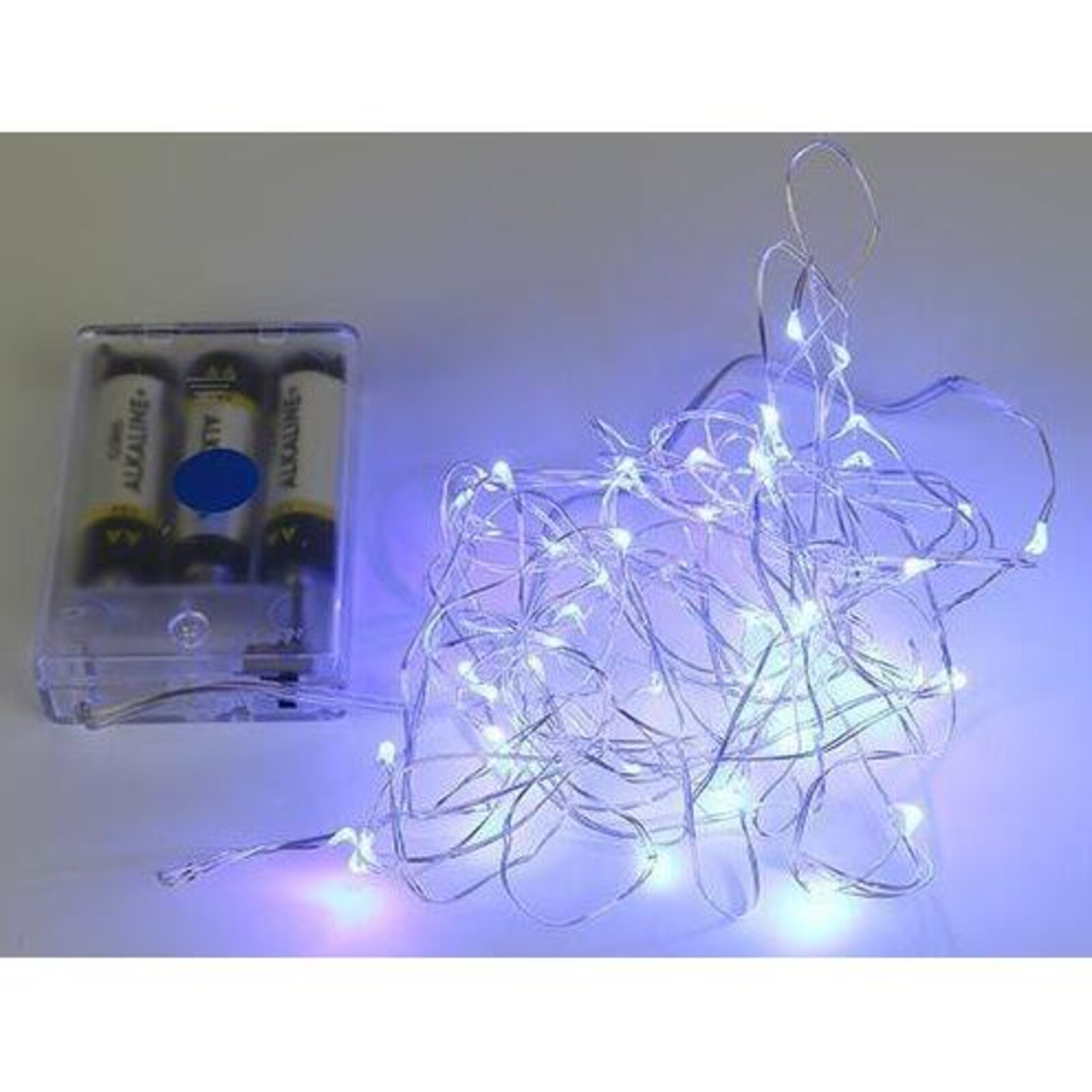 LED Rope Wire Lights Blue 5m