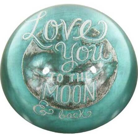 Paperweight Moon and Back