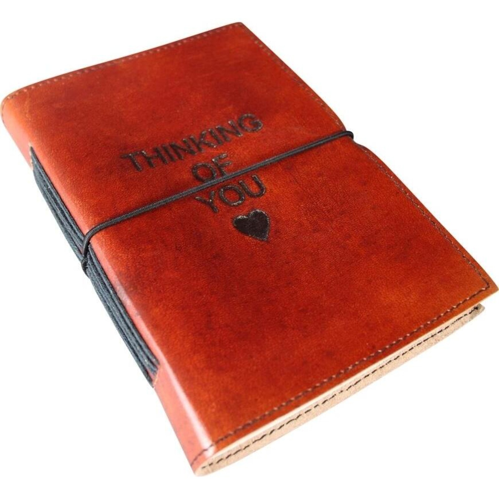 Leather Notebook Thinking