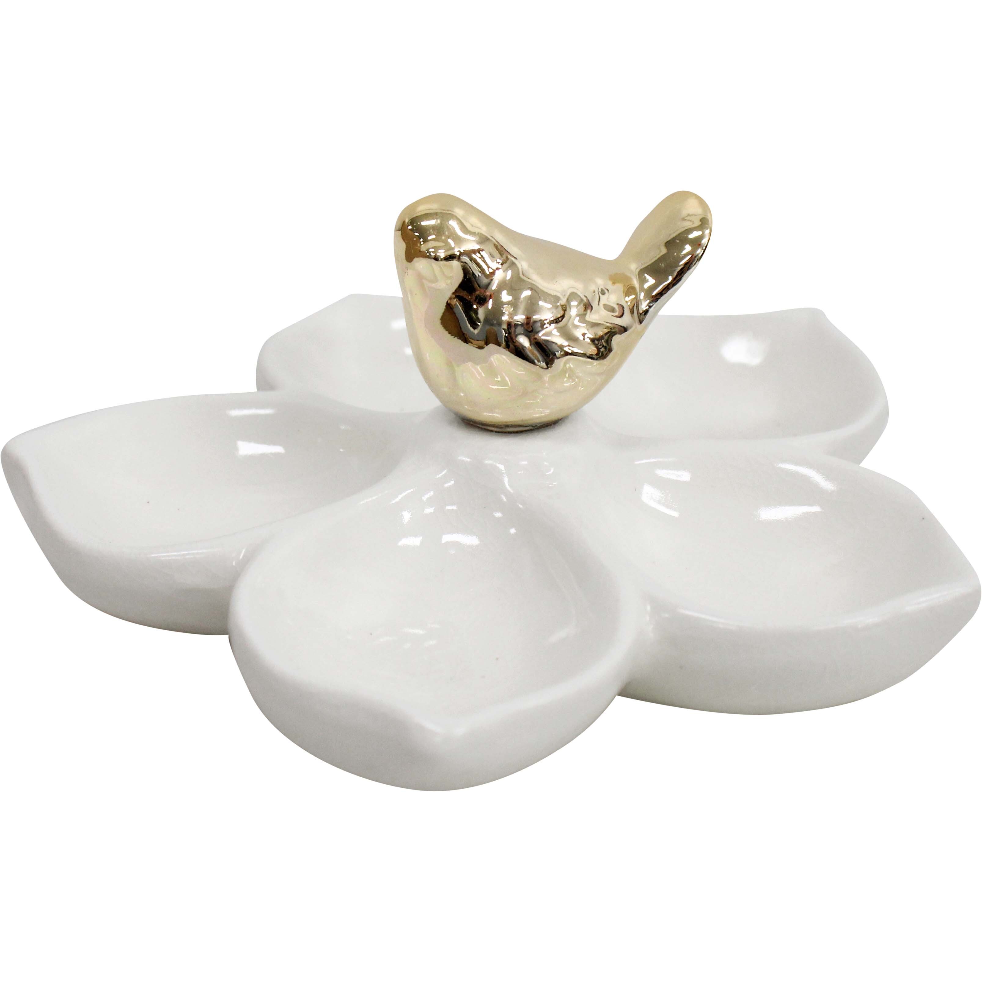 Petal Bowl White