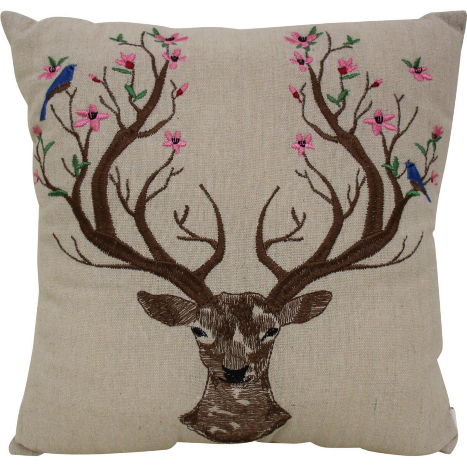 Cushion Multi Deer