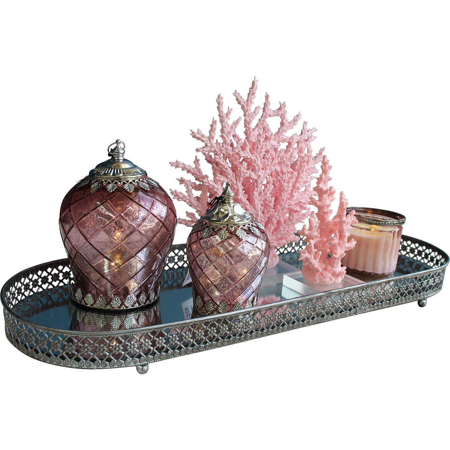 Mirror Tray Royale 60cm