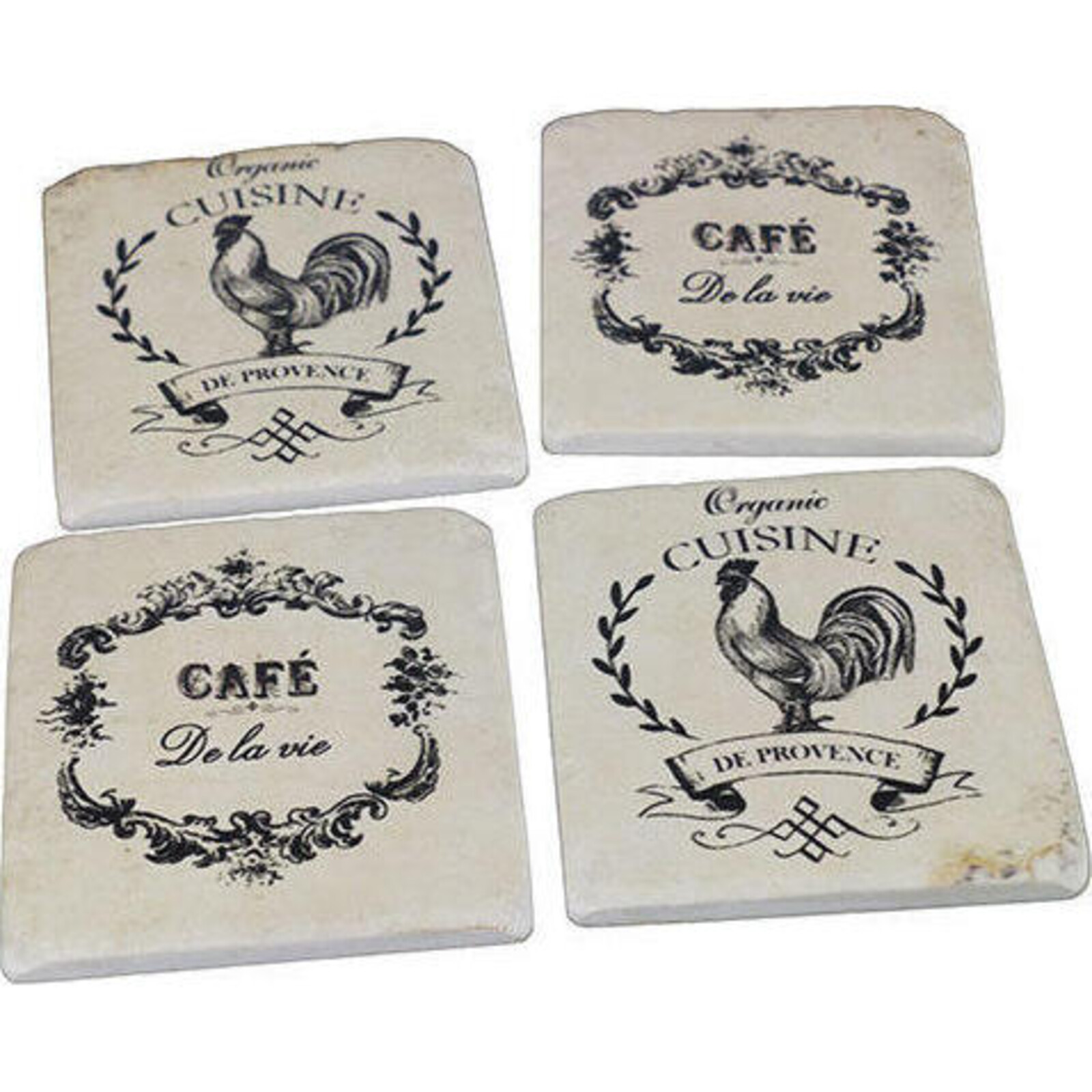 Coasters Rooster Cuisine