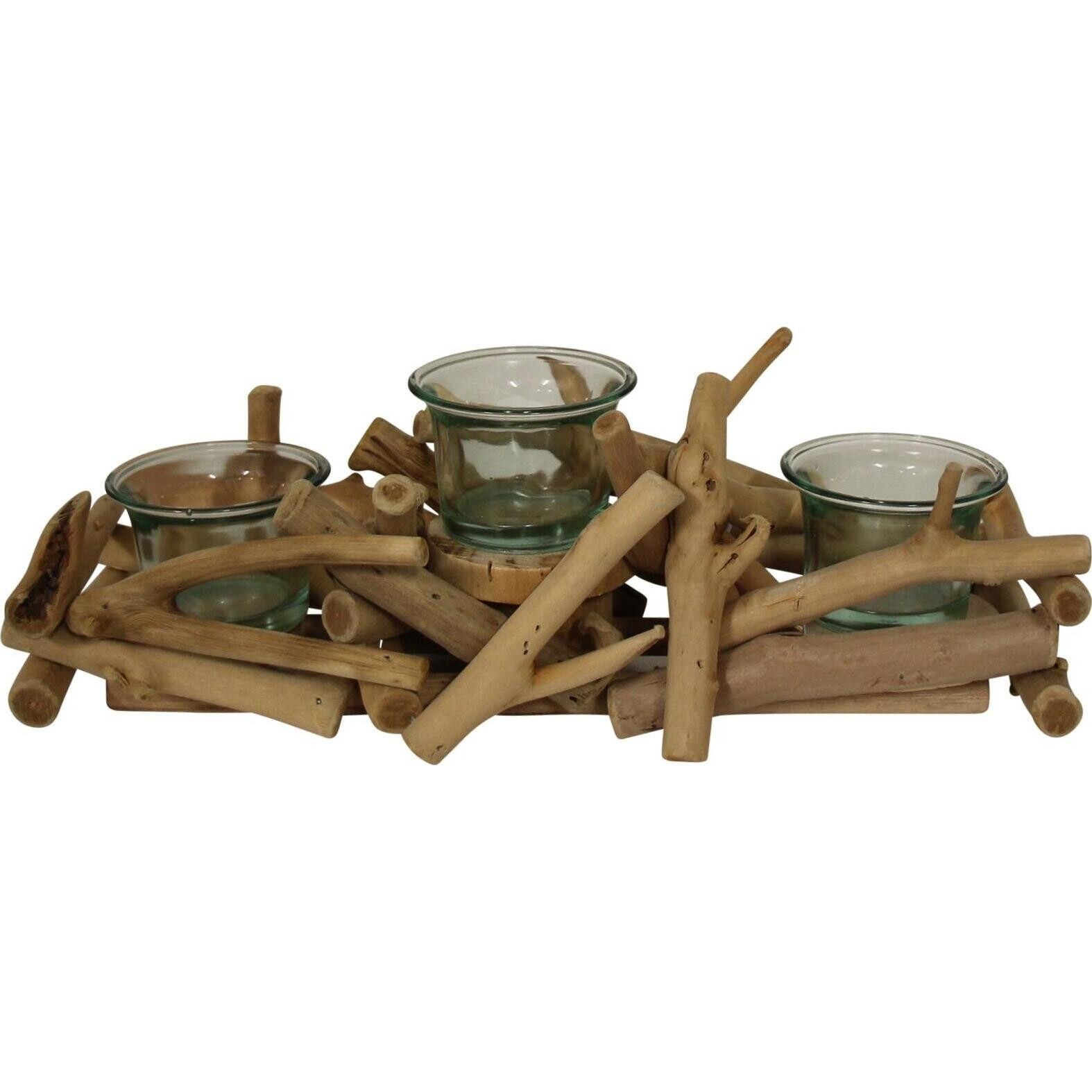 Candleholder Driftwood