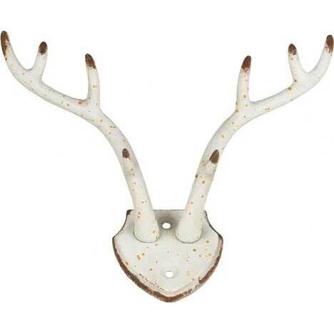 Hooks Antler White