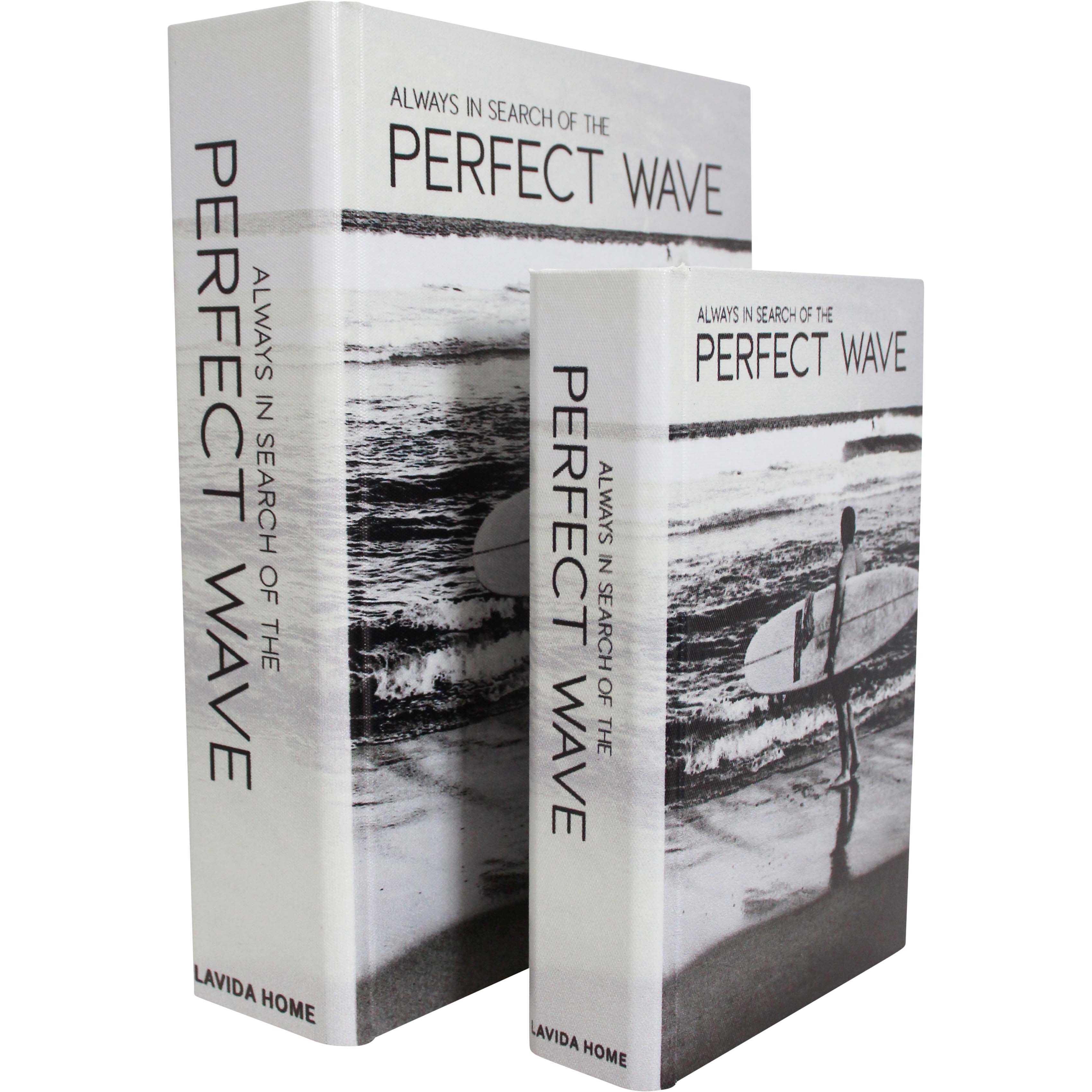 Book Box S/2 Perfect Wave