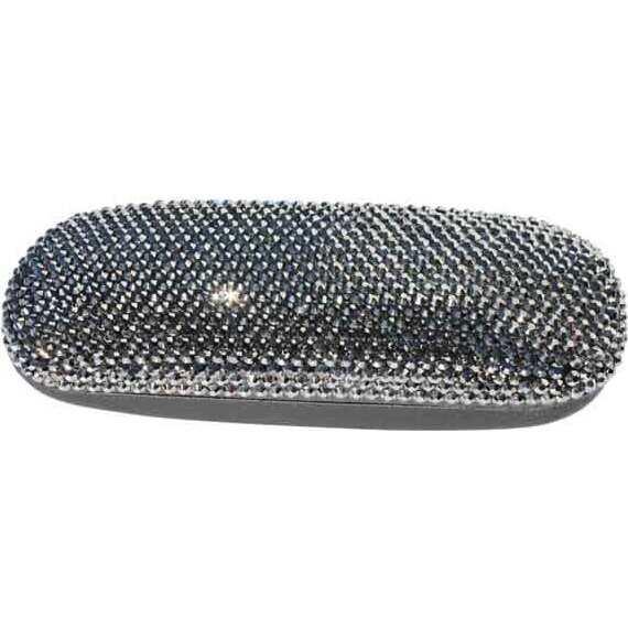 Glasses Case - Bling Grey