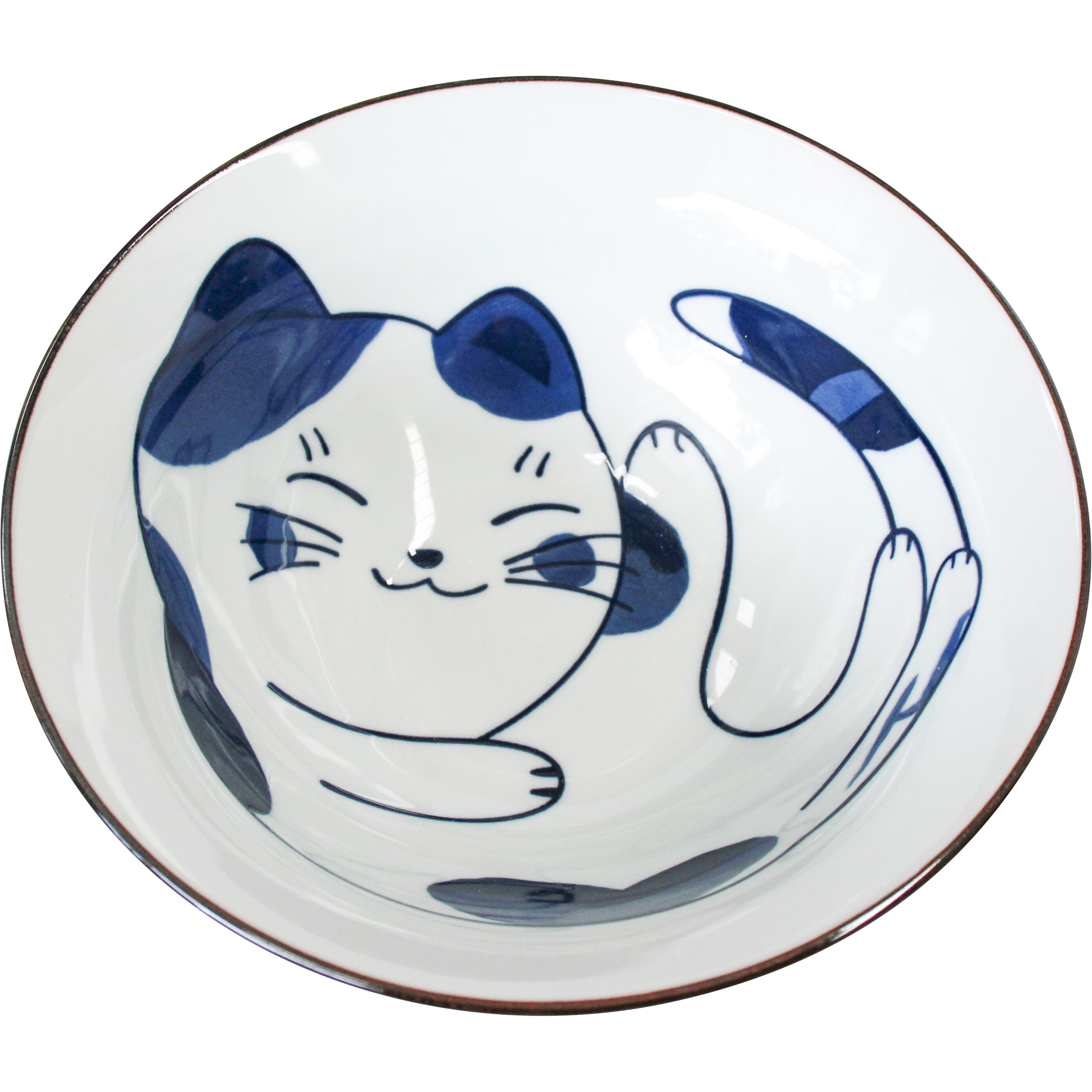 Hugsy Cat Bowl Lrg