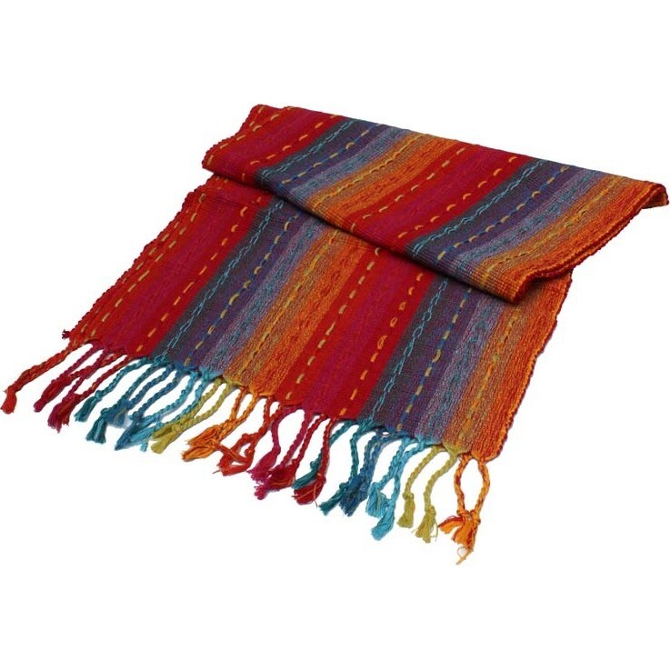 Table Runner - Sunset Stripe