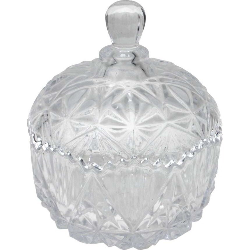 Glass Trinket Box - Corte