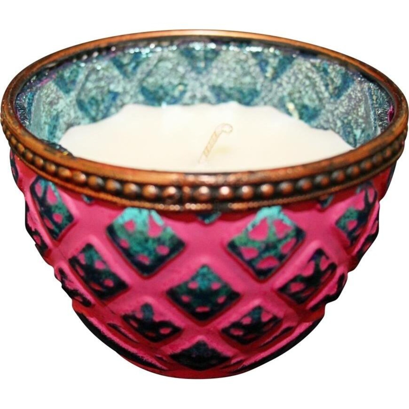 Candle Croix Pink