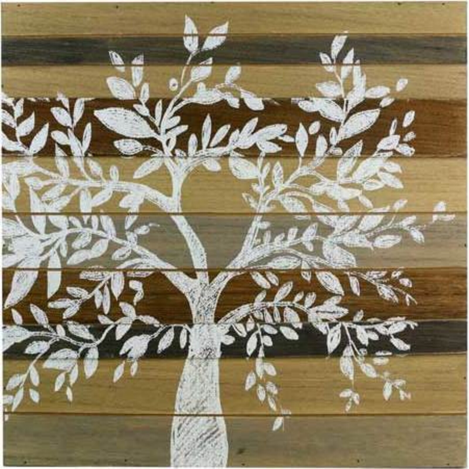 Wall Decor Tree in White