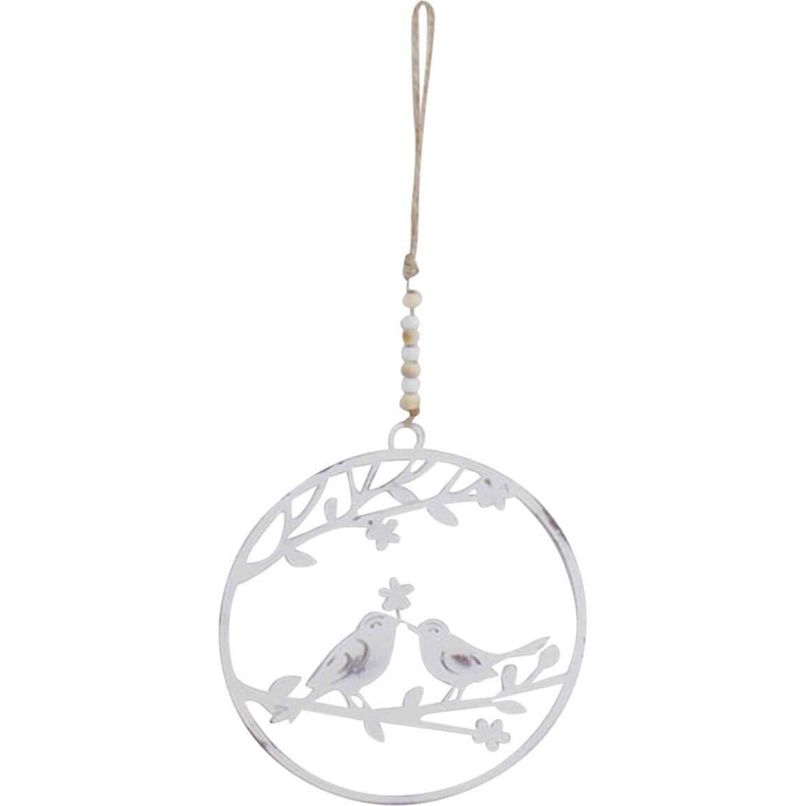 Hanging Garden Wreath Bird