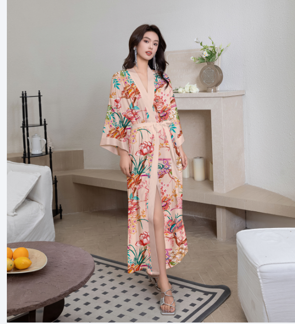 Lightweight Robe Indienne