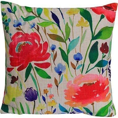 Cushion Fresh Flowers