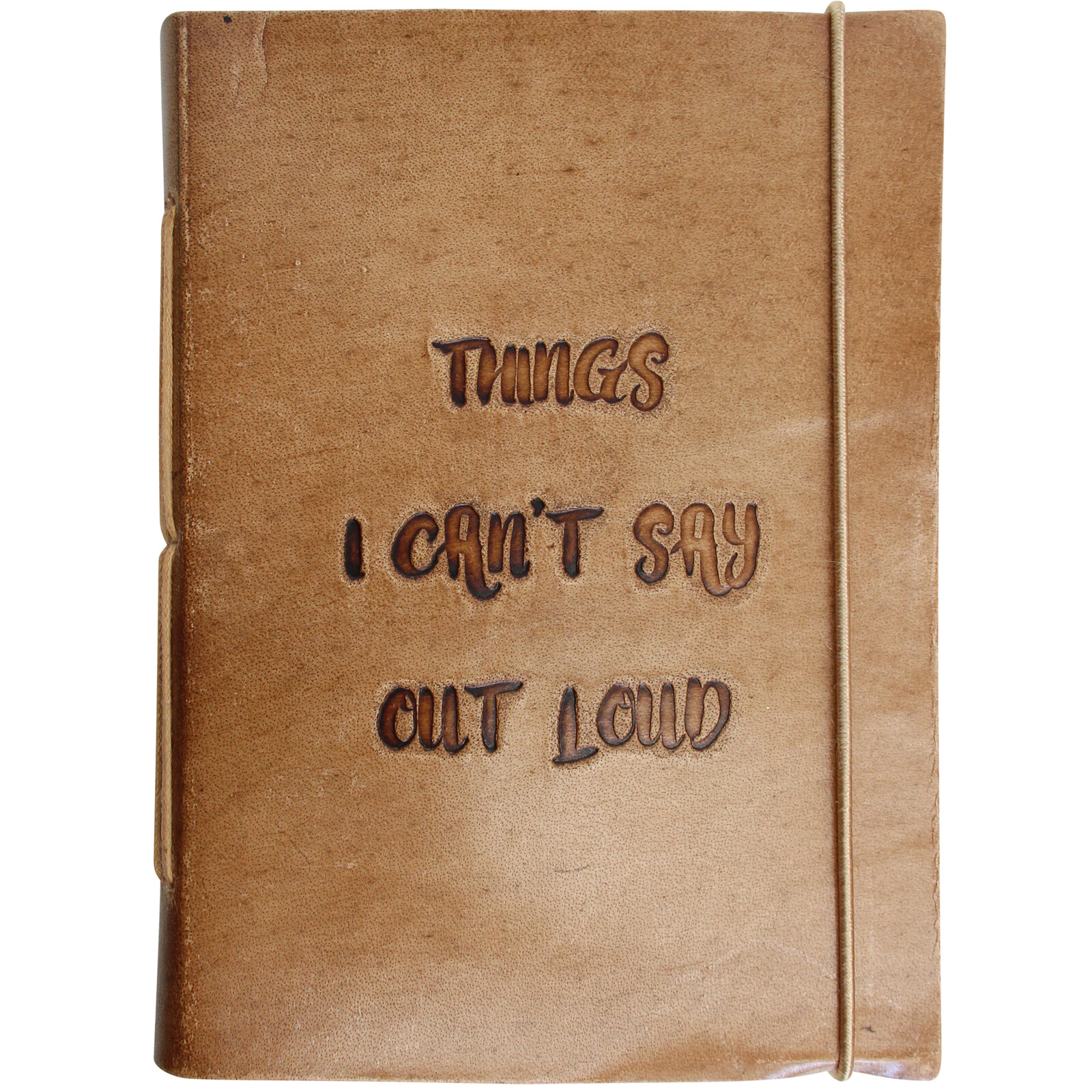 Leather N/Book Out Loud