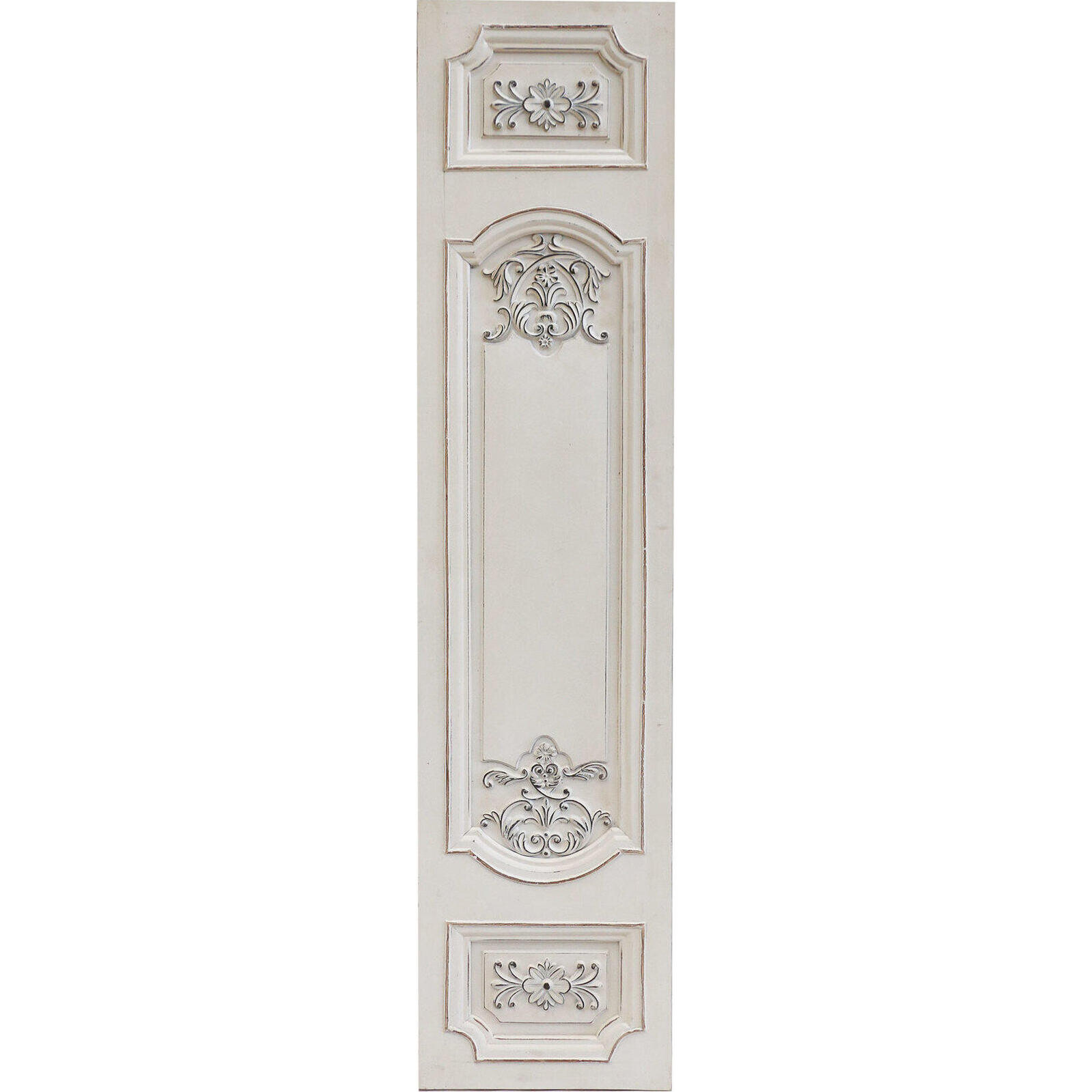 Door Panel Classique Whitewash